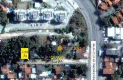 Terreno à venda na Rua Doutor Rovane Tavares Guimarães, 85, Maravista, Niterói