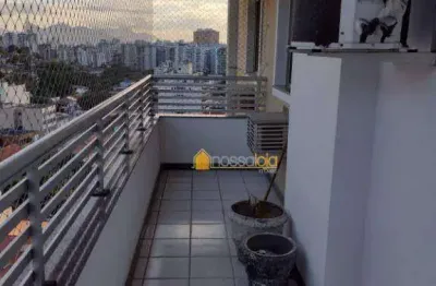 Cobertura com 3 dormitórios à venda  - vital brasil - niterói/rj