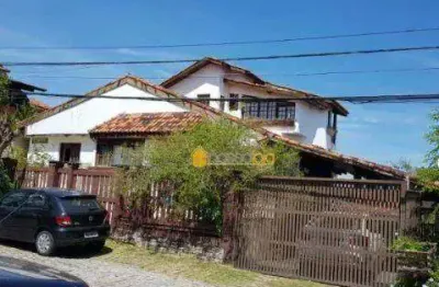 Casa com 7 dormitórios à venda, 410 m²  - camboinhas - niterói/rj
