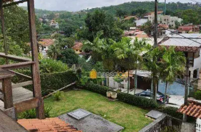 Casa com 3 dormitórios, 280 m² - venda ou aluguel  - pendotiba - niterói/rj