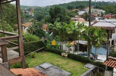 Casa com 3 dormitórios, 280 m² - venda ou aluguel  - pendotiba - niterói/rj