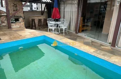 Cobertura com 3 dormitórios à venda, 180 m²  - jardim icaraí - niterói/rj