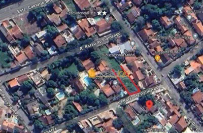 Terreno rua de palmares maria paula, segunda quadra da caetano monteiro