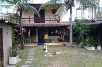 Casa com 3 dormitórios à venda, 115 m²  - jardim atlântico leste (itaipuaçu) - maricá/rj