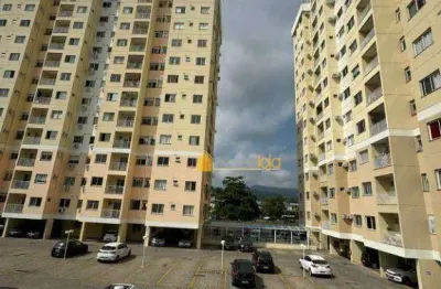 Apartamento com 2 dormitórios à venda, 53 m²  - maria paula - são gonçalo/rj