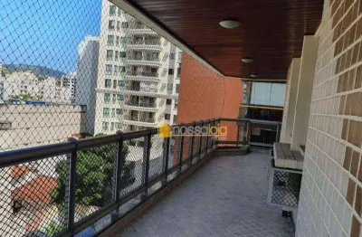 Excelente apartamento de 3 qtos com planta generosa  no jardim icaraí, niterói.
