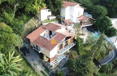 Casa condomínio 3 quartos, suíte, anexo, vista verde