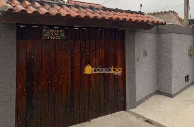 Casa com 2 dormitórios à venda, 110 m² - barroco (itaipuaçu) - maricá/rj