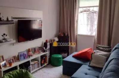 Apartamento com 1 dormitório à venda, 40 m²  - fonseca - niterói/rj