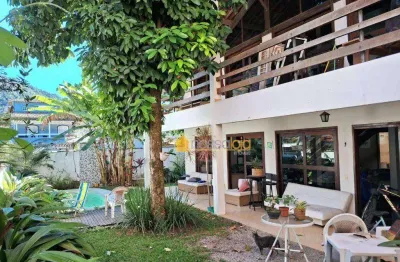Casa com 3 dormitórios à venda, 247 m²  - cafubá - niterói/rj
