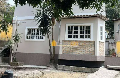 Casa com 3 dormitórios à venda, 180 m²  - cafubá - niterói/rj