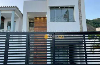 Casa com 4 dormitórios à venda, 194 m²  - piratininga - niterói/rj