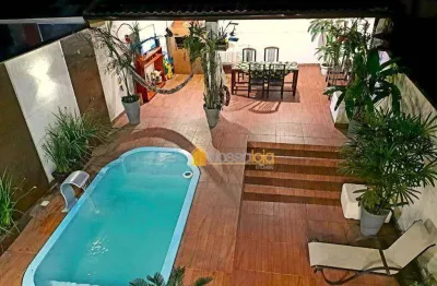 Casa com 3 dormitórios para venda/locação, 140 m² - piratininga - niterói/rj