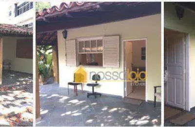 Casa com 4 dormitórios à venda, 224 m²  - paraíso - são gonçalo/rj