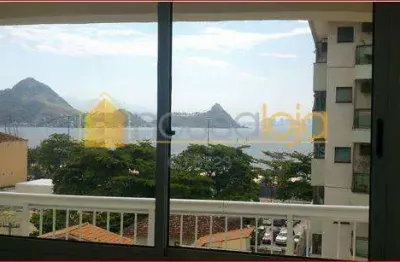 Apartamento com 3 quartos à venda na Rua Leonel Magalhães, 37, Charitas, Niterói