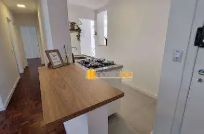 Apartamento com 3 dormitórios à venda, 70 m²  - icaraí - niterói/rj