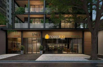 Loft com 1 dormitório à venda, 28 m²  - icaraí - niterói/rj