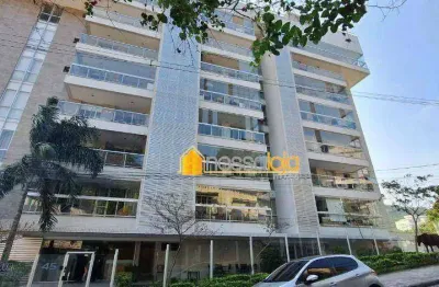 Apartamento com 2 dormitórios à venda, 84 m² - santa rosa - niterói/rj
