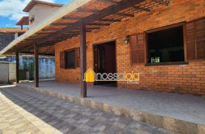 Casa com 3 dormitórios, 200 m² - venda por r$ 480.000 ou aluguel por r$ 3.200,00/mês - rio do ouro - são gonçalo/rj
