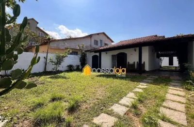 Casa com 3 dormitórios à venda, 120 m² - piratininga - niterói/rj