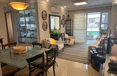 Apartamento com 3 dormitórios à venda, 105 m² - jardim icaraí - niterói/rj