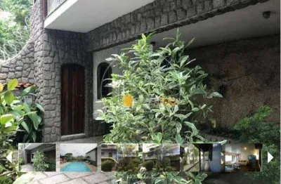 Casa com 5 dormitórios à venda, 370 m² por r$ 2.500.000,00 - charitas - niterói/rj