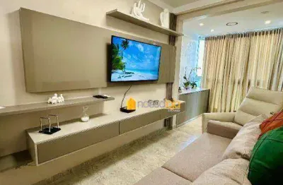 Apartamento com 2 dormitórios à venda, 78 m²  - piratininga - niterói/rj