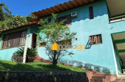 Casa com 3 dormitórios à venda, 360 m² - pendotiba - niterói/rj