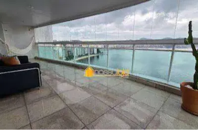 Apartamento com 4 dormitórios à venda, 180 m² por r$ 2.200.000,00 - ingá - niterói/rj