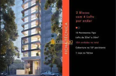 Apartamento com 1 dormitório à venda, 33 m²- icaraí - niterói/rj