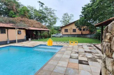 Casa/sítio com 3 dormitórios, 200 m² - venda /locação - vila progresso - niterói/rj