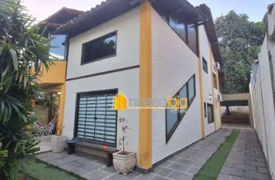Casa com 4 dormitórios, 180 m² - venda ou aluguel - pendotiba - niterói/rj