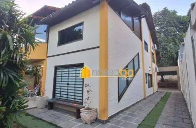 Casa com 4 dormitórios, 180 m² - venda ou aluguel - pendotiba - niterói/rj