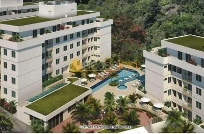 Apartamento com 2 quartos à venda na Estrada Pacheco de Carvalho, 1251, Maceió, Niterói
