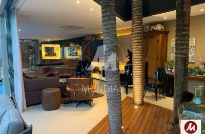 Casa (térrea em condominio) 5 dormitórios/suite, cozinha planejada, em condomínio fechado