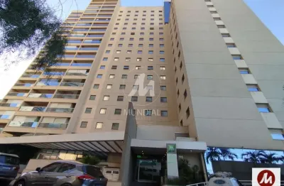 Apartamento (flat) 1 dormitórios, portaria 24 horas, elevador, em condomínio fechado