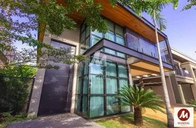 Casa (sobrado em condominio) 4 dormitórios/suite, cozinha planejada, portaria 24hs, em condomínio fechado