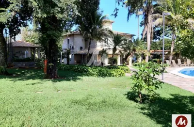 Chacara (chacara) 5 dormitórios/suite, cozinha planejada, portaria 24 horas, em condomínio fechado