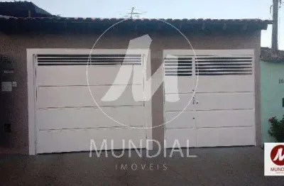Casa com 2 quartos à venda na Avenida Maestro Alfredo Pires, Jardim Heitor Rigon, Ribeirão Preto