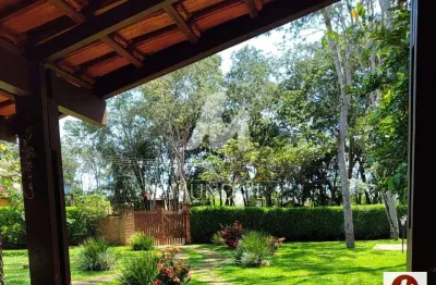 Chacara (chacara) 4 dormitórios/suite, cozinha planejada, portaria 24 horas, em condomínio fechado