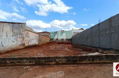Terreno à venda na Avenida Doutor Antônio Alves Passig, Jardim Palmares, Ribeirão Preto