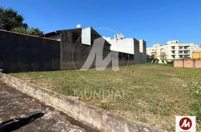 Terreno à venda na Avenida Coronel Fernando Ferreira Leite, Jardim Califórnia, Ribeirão Preto