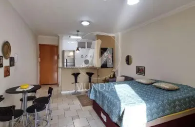 Apartamento (kitnete) 1 dormitórios, cozinha planejada, portaria 24hs, lazer, salão de festa, elevador, em condomínio fechado