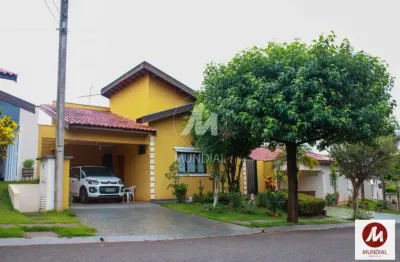 Casa (térrea em condominio) 4 dormitórios/suite, cozinha planejada, portaria 24hs, lazer, salão de festa, salão de jogos, em condomínio fechado