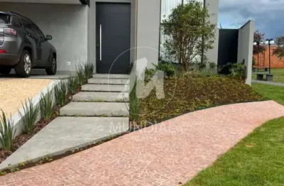 Casa (térrea em condominio) 3 dormitórios/suite, cozinha planejada, portaria 24 horas, em condomínio fechado