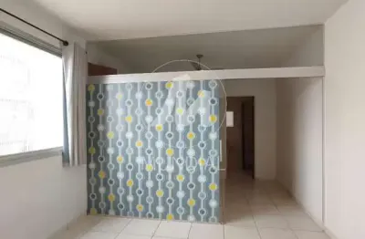 Apartamento (kitnete) 1 dormitórios, cozinha planejada, portaria 24 horas, elevador, em condomínio fechado