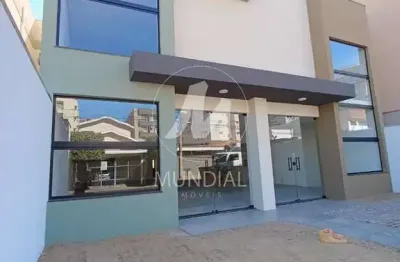 Sala comercial para alugar na Rua Chile, Jardim Irajá, Ribeirão Preto