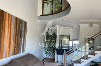 Apartamento (cobertura 2 - duplex) 1 dormitórios/suite, cozinha planejada, portaria 24hs, elevador, em condomínio fechado