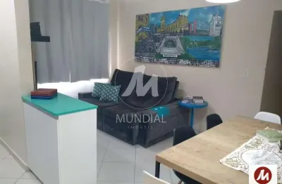 Apartamento (tipo - padrao) 2 dormitórios/suite, cozinha planejada, em condomínio fechado