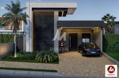 Casa (térrea em condominio) 3 dormitórios/suite, cozinha planejada, portaria 24 horas, em condomínio fechado